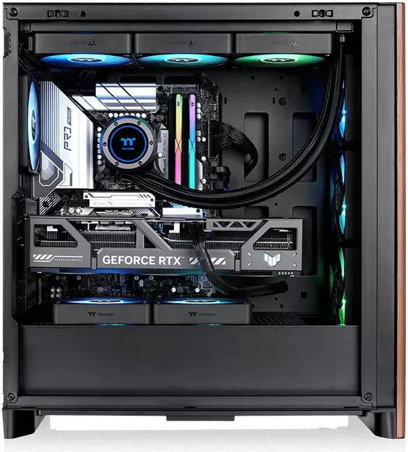Корпус Thermaltake S370 WS Black CA-11J-00M1WN-00 фото 6