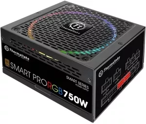 Блок питания Thermaltake Smart Pro RGB 750 SPR-750AH3FSB-R фото