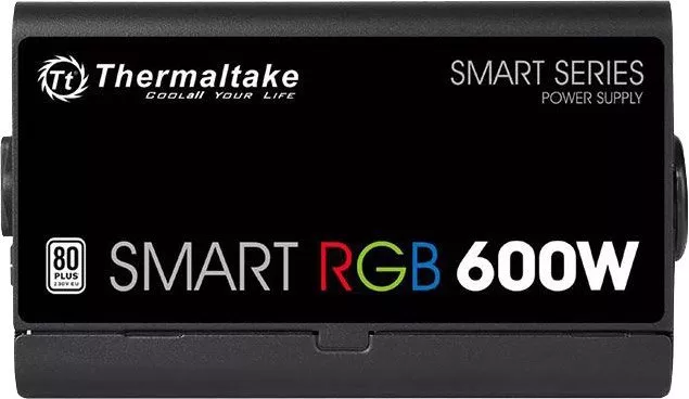 Блок питания Thermaltake Smart RGB 600W (SPR-0600NHSAW) фото 4