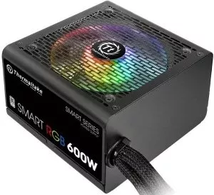 Блок питания Thermaltake Smart RGB 600W (SPR-0600NHSAW) фото