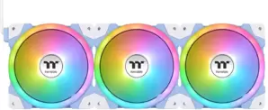 Набор вентиляторов Thermaltake Swafan EX14 ARGB Hydrangea Blue TT Premium Edition 3-Fan Pack CL-F184-PL14BU-A фото