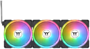 Набор вентиляторов Thermaltake Swafan EX14 ARGB TT Premium Edition 3-Fan Pack CL-F168-PL14SW-A фото