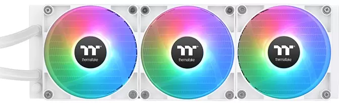 Система жидкостного охлаждения для процессора Thermaltake TH360 V2 Ultra ARGB Snow Edition CL-W405-PL12SW-A фото