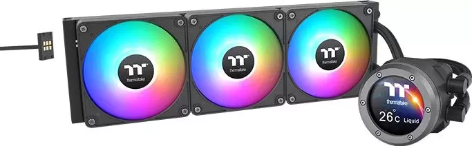 Thermaltake TH360 V2 Ultra EX ARGB CL-W415-PL12SW-A