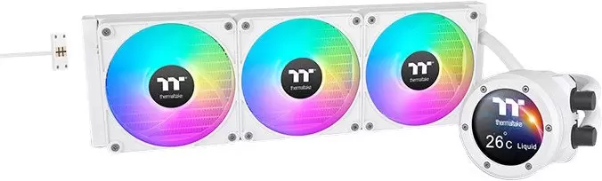 Thermaltake TH360 V2 Ultra EX ARGB Snow Edition CL-W426-PL12SW-A
