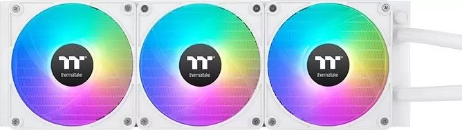 Система жидкостного охлаждения для процессора Thermaltake TH360 V2 Ultra EX ARGB Snow Edition CL-W426-PL12SW-A фото
