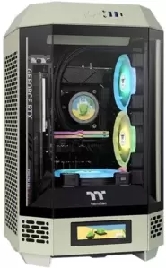 Корпус Thermaltake The Tower 250 Matcha Green CA-1Z9-00SEWN-00 фото