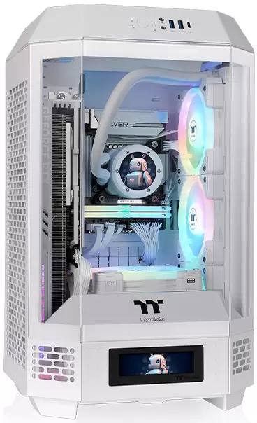 Thermaltake The Tower 250 Snow (CA-1Z9-00S6WN-00)