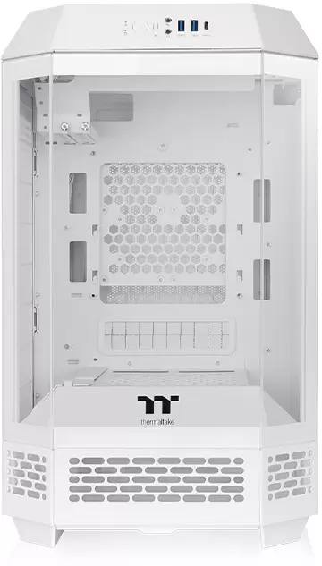 Корпус Thermaltake The Tower 250 Snow (CA-1Z9-00S6WN-00) фото