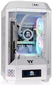 Корпус Thermaltake The Tower 250 Snow (CA-1Z9-00S6WN-00) фото