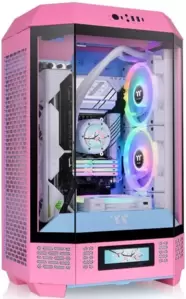 Thermaltake The Tower 300 Bubble Pink CA-1Y4-00SAWN-00