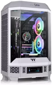 Корпус Thermaltake The Tower 300 Limestone CA-1Y4-00SIWN-00 фото