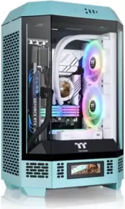 Корпус Thermaltake The Tower 300 Turquoise CA-1Y4-00SBWN-00 фото