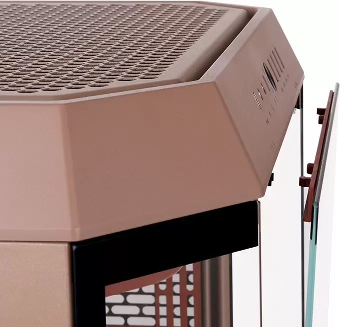 Корпус Thermaltake The Tower 600 Gravel Sand CA-1Z1-00MGWN-00 фото