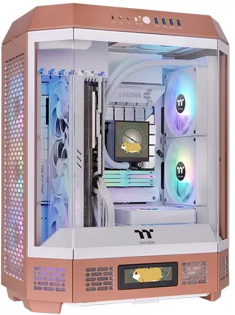 Thermaltake The Tower 600 Mocha Mousse CA-1Z1-00MUWN-00