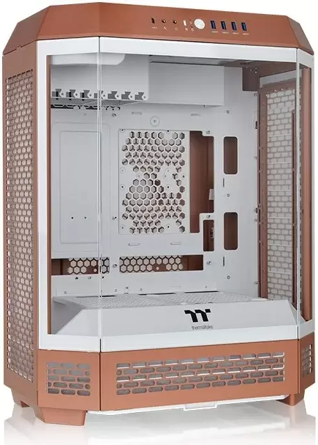 Корпус Thermaltake The Tower 600 Mocha Mousse CA-1Z1-00MUWN-00 фото 2