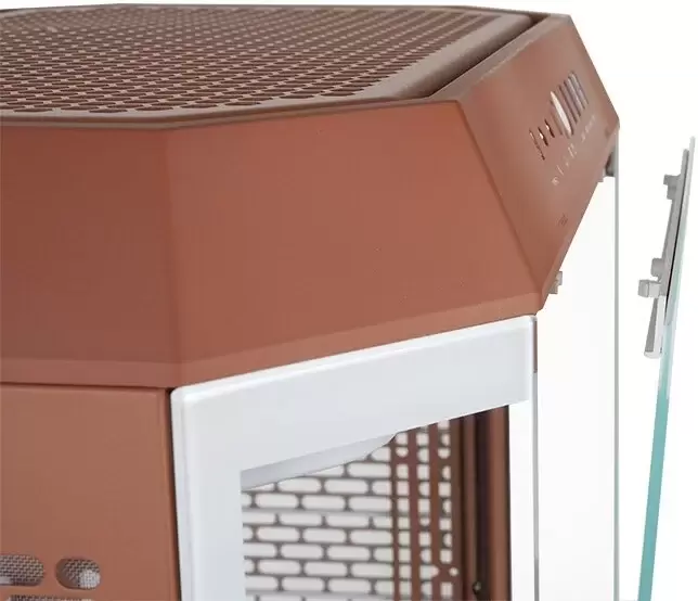 Корпус Thermaltake The Tower 600 Mocha Mousse CA-1Z1-00MUWN-00 фото 3