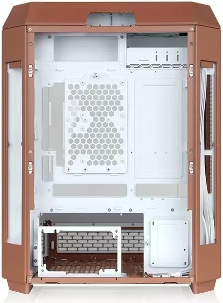 Корпус Thermaltake The Tower 600 Mocha Mousse CA-1Z1-00MUWN-00 фото 4