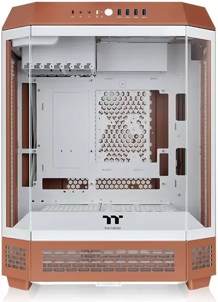 Корпус Thermaltake The Tower 600 Mocha Mousse CA-1Z1-00MUWN-00 фото 5