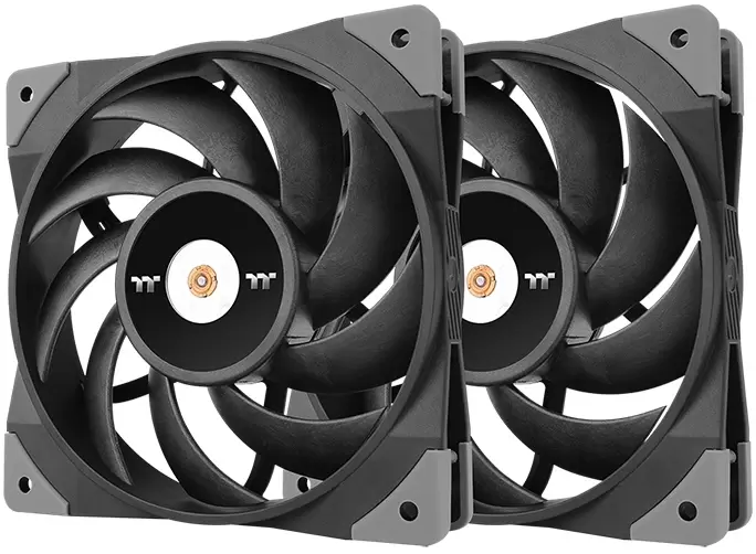 Thermaltake ToughFan 12 2-Fan Pack CL-F082-PL12BL-A