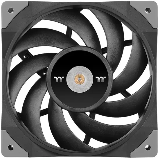 Комплект вентиляторов для корпуса Thermaltake ToughFan 12 2-Fan Pack CL-F082-PL12BL-A фото