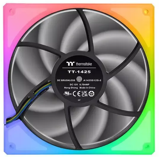 Вентилятор для корпуса Thermaltake ToughFan 12 RGB 3-Fan Pack CL-F135-PL12SW-A фото