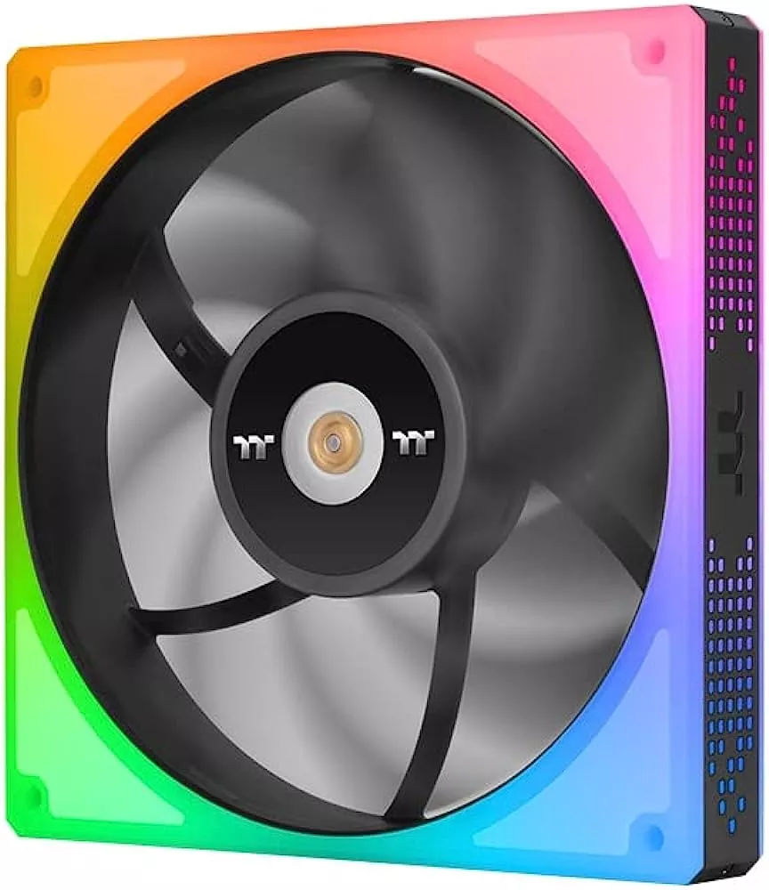 Вентилятор для корпуса Thermaltake ToughFan 12 RGB 3-Fan Pack CL-F135-PL12SW-A фото