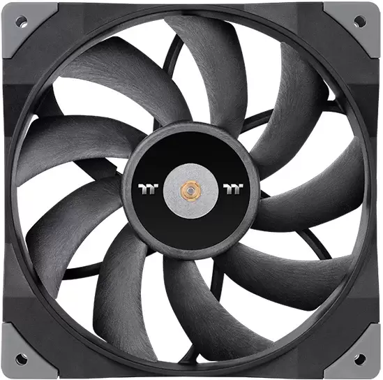 Набор вентиляторов Thermaltake ToughFan 14 2-Fan Pack CL-F085-PL14BL-A фото