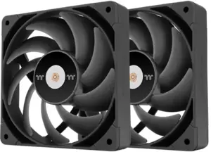 Набор вентиляторов Thermaltake ToughFan 14 Pro 2-Fan Pack CL-F160-PL14BL-A фото