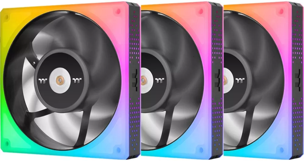 Thermaltake ToughFan 14 RGB 3-Fan Pack CL-F136-PL14SW-A