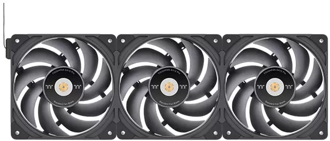 Thermaltake Toughfan EX12 Pro 3-Fan Pack CL-F171-PL12BL-A