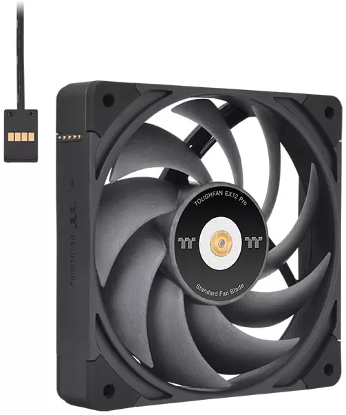 Комплект вентиляторов для корпуса Thermaltake Toughfan EX12 Pro 3-Fan Pack CL-F171-PL12BL-A фото
