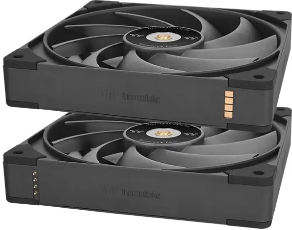 Комплект вентиляторов для корпуса Thermaltake Toughfan EX12 Pro 3-Fan Pack CL-F171-PL12BL-A фото