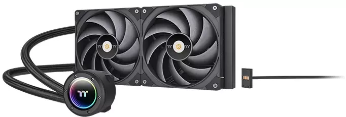 Жидкостное охлаждение для процессора Thermaltake Toughliquid 280 EX Pro ARGB CL-W419-PL00BL-A фото