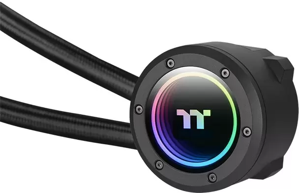 Жидкостное охлаждение для процессора Thermaltake Toughliquid 280 EX Pro ARGB CL-W419-PL00BL-A фото