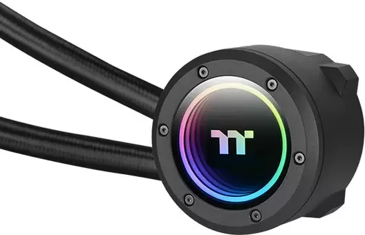 Система жидкостного охлаждения для процессора Thermaltake Toughliquid 420 EX Pro ARGB CL-W401-PL14BL-A фото