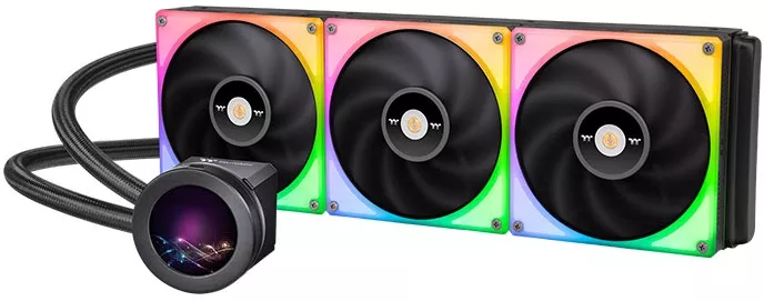 Thermaltake Toughliquid Ultra 420 RGB CL-W370-PL14SW-A