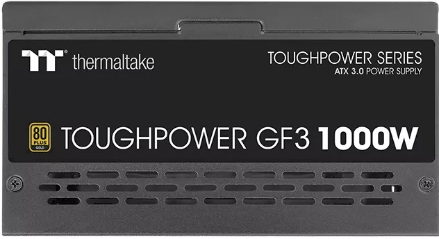 Блок питания Thermaltake Toughpower GF3 1000W Gold - TT Premium Edition PS-TPD-1000FNFAGE-4 фото