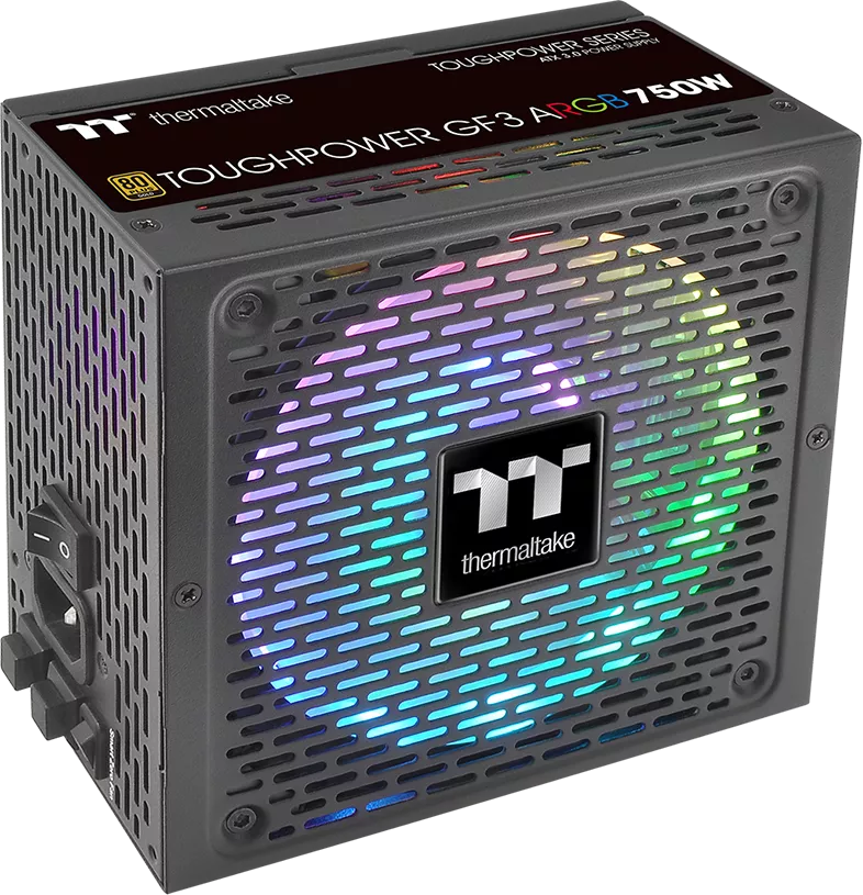 Thermaltake Toughpower GF3 ARGB 750W Gold TT Premium Edition PS-TPD-0750F4FAGE-1