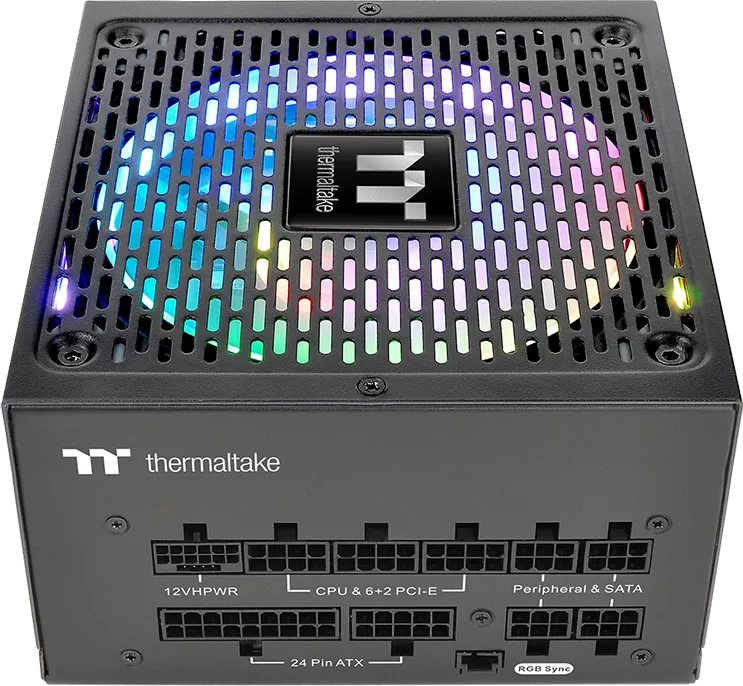 Блок питания Thermaltake Toughpower GF3 ARGB 750W Gold TT Premium Edition PS-TPD-0750F4FAGE-1 фото