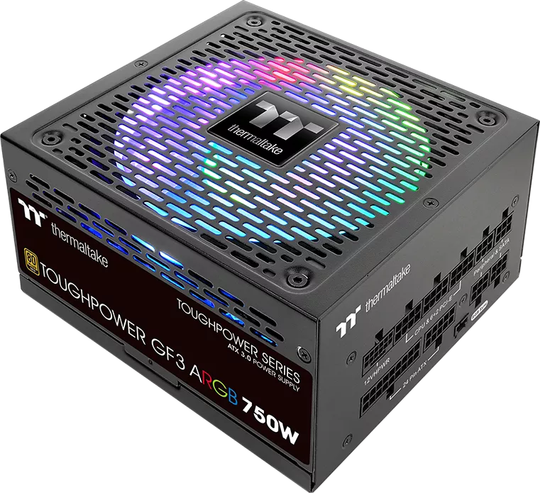 Блок питания Thermaltake Toughpower GF3 ARGB 750W Gold TT Premium Edition PS-TPD-0750F4FAGE-1 фото