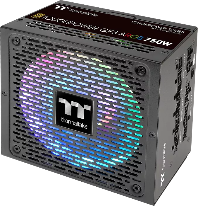 Блок питания Thermaltake Toughpower GF3 ARGB 750W Gold TT Premium Edition PS-TPD-0750F4FAGE-1 фото