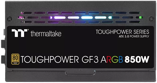 Блок питания Thermaltake Toughpower GF3 ARGB 750W Gold TT Premium Edition PS-TPD-0750F4FAGE-1 фото