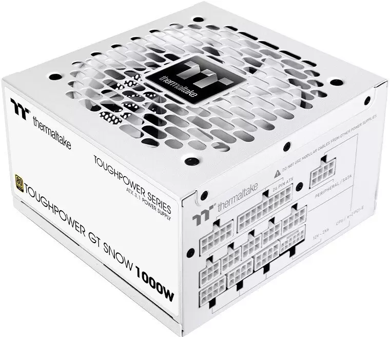 Thermaltake Toughpower GT Snow 1000W PS-TPT-1000FNFAGE-W