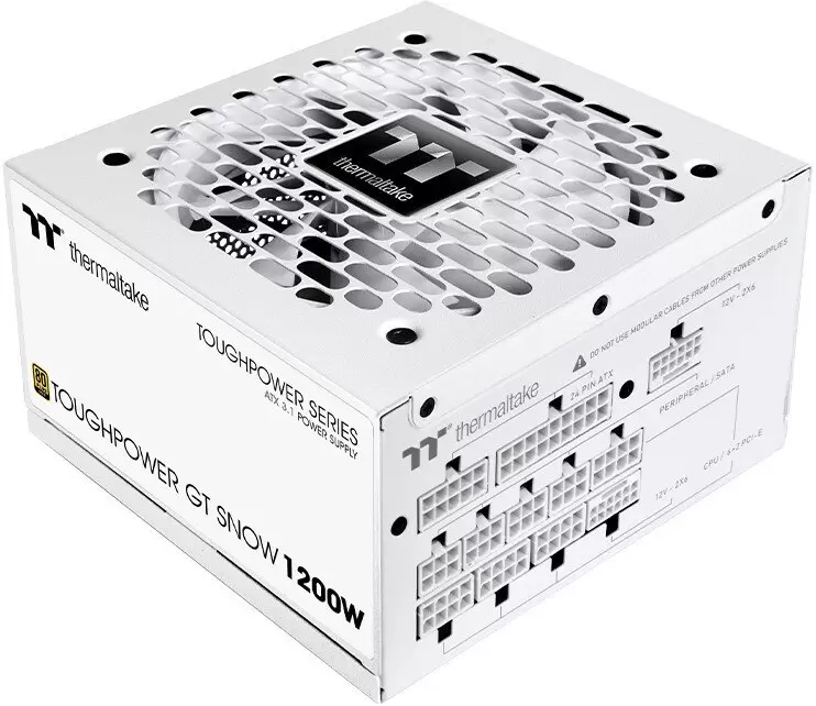 Thermaltake Toughpower GT Snow 1200W PS-TPT-1200FNFAGE-W