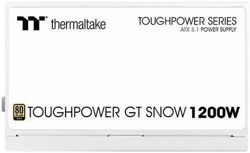 Блок питания Thermaltake Toughpower GT Snow 1200W PS-TPT-1200FNFAGE-W фото
