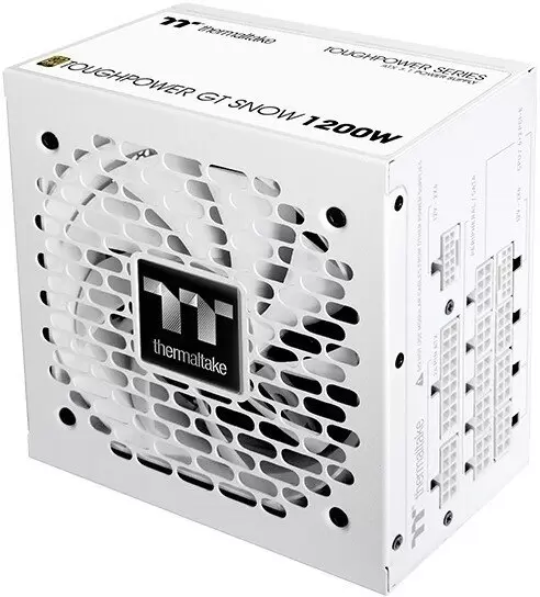 Блок питания Thermaltake Toughpower GT Snow 1200W PS-TPT-1200FNFAGE-W фото