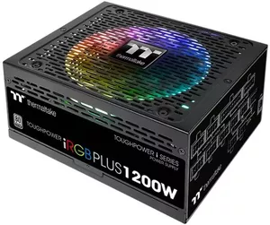 Блок питания Thermaltake Toughpower iRGB PLUS 1200W Platinum TT Premium Edition фото