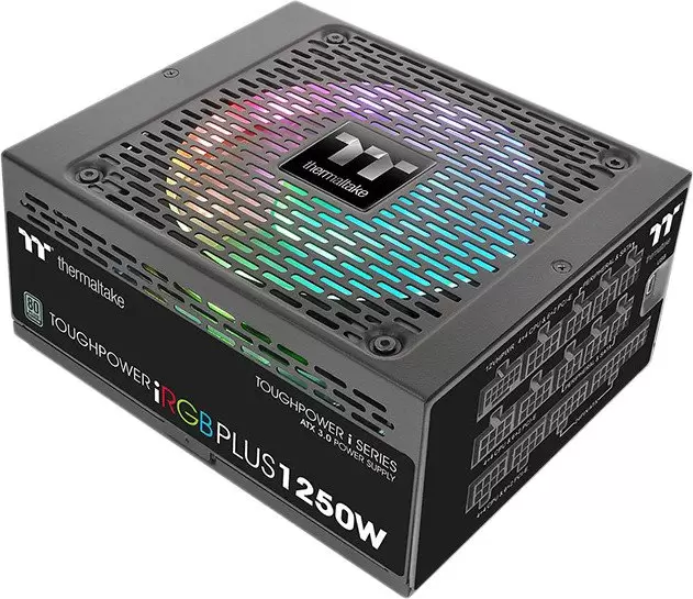 Thermaltake Toughpower iRGB Plus 1250W Titanium TT Premium Edition PS-TPI-1250F3FDTE-1