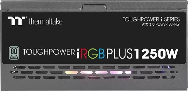Блок питания Thermaltake Toughpower iRGB Plus 1250W Titanium TT Premium Edition PS-TPI-1250F3FDTE-1 фото 5